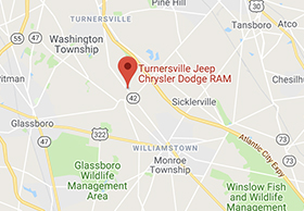 Turnersville Map